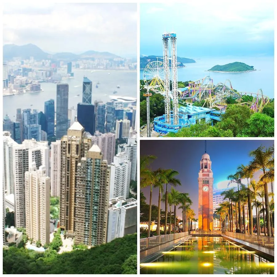 Hotel Australia Lounge Hongkong Čína