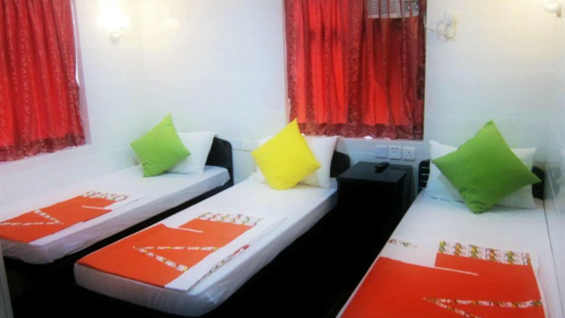 Hotel Australia Lounge Hongkong Penzion